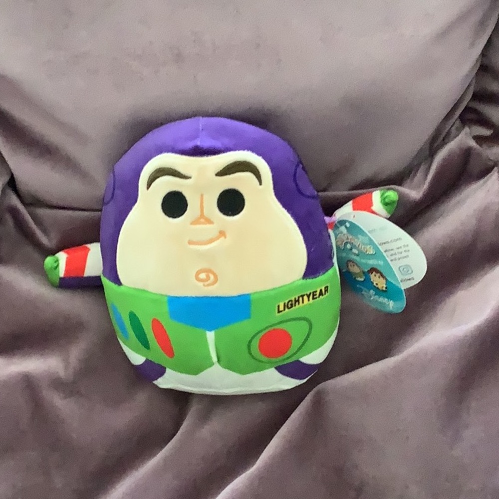 Buzz Lightyear Squishmallow!